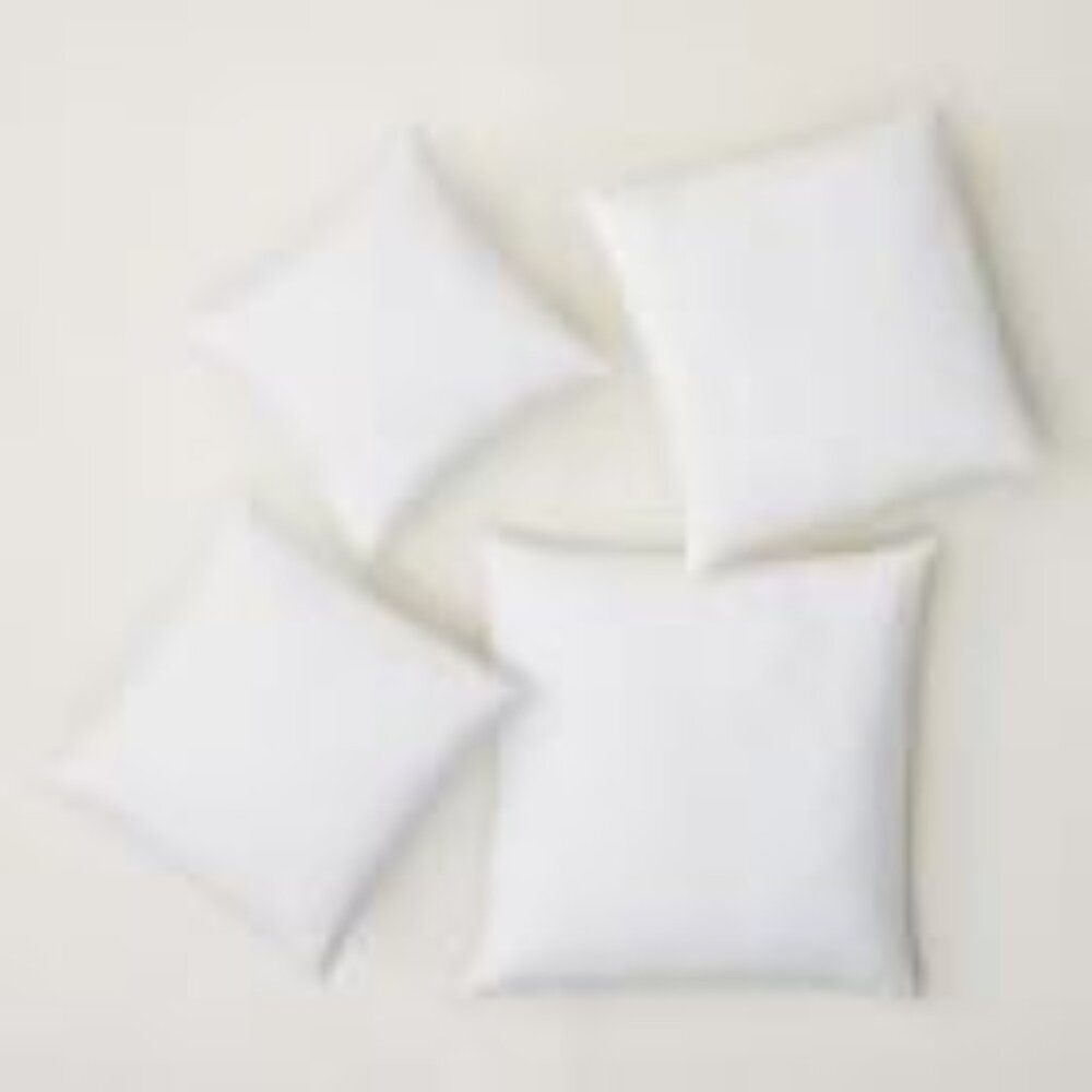 unopened West Elm 16x16 down Alternative Pillow inserts